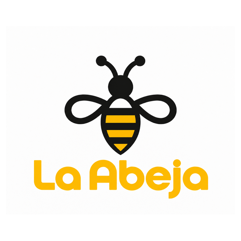 Logo oficial de La Abeja